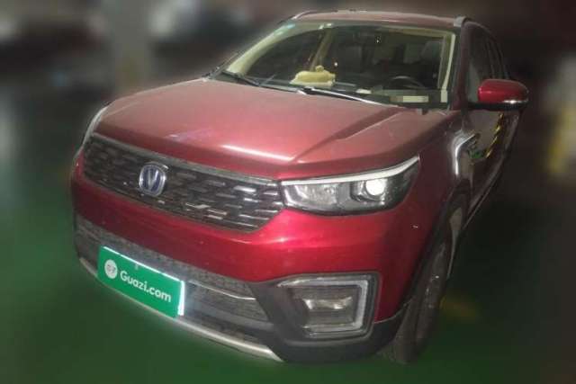 Used CHANGAN CS55 2019 1.5T Automatic Colorful Edition China VI Standard