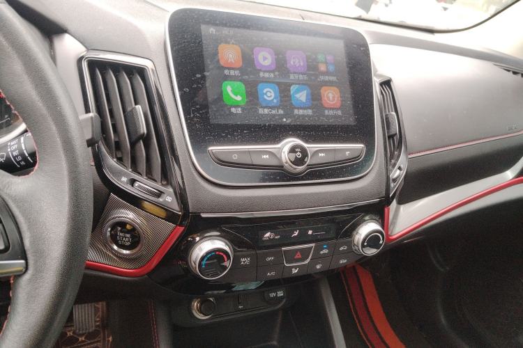 Used CHANGAN CS55 2019 1.5T Automatic Xuan Dong Model China VI Standard Audio And AC Panel