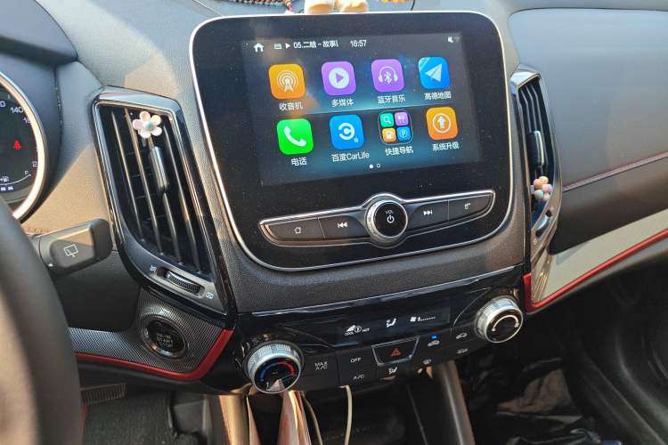 Used CHANGAN CS55 2019 1.5T Automatic Xuan Dong Model China VI Standard Audio And AC Panel