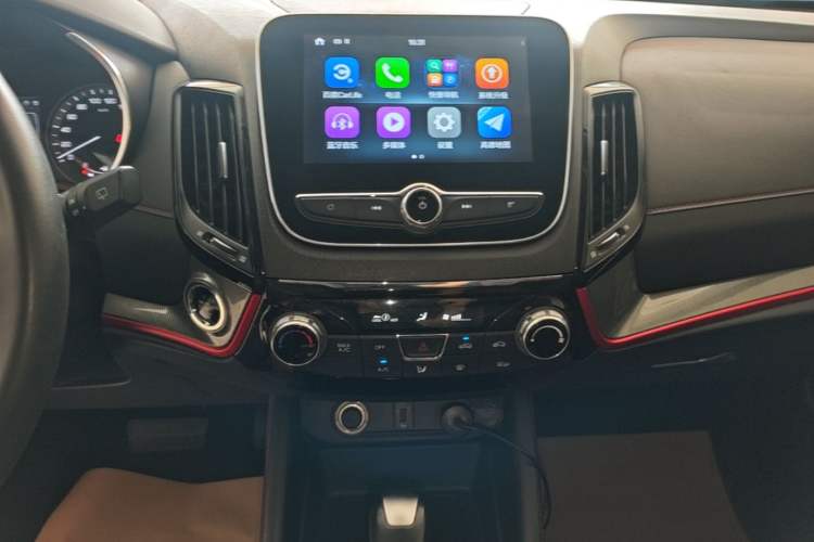 Used CHANGAN CS55 2019 1.5T Automatic Xuan Dong Model China VI Standard Audio And AC Panel