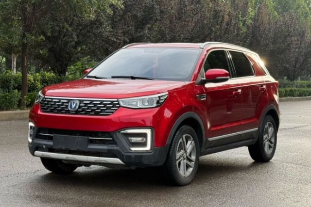 CHANGAN CS55 2019 1.5T Automatic Xuan Dong Model China VI Standard de segunda mano