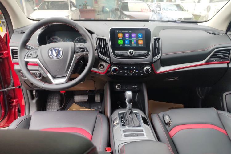 Used CHANGAN CS55 2019 1.5T Automatic Xuan Dong Model China VI Standard Center Console