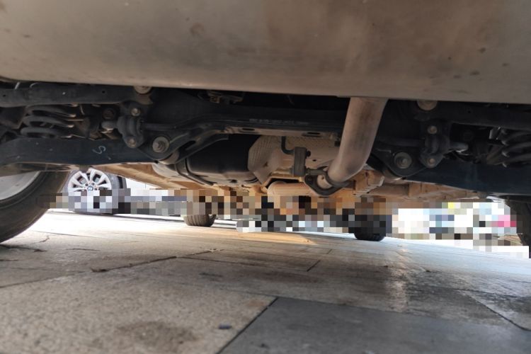 Used CHANGAN CS55 2019 1.5T Automatic Xuan Dong Model China VI Standard Chassis Rear