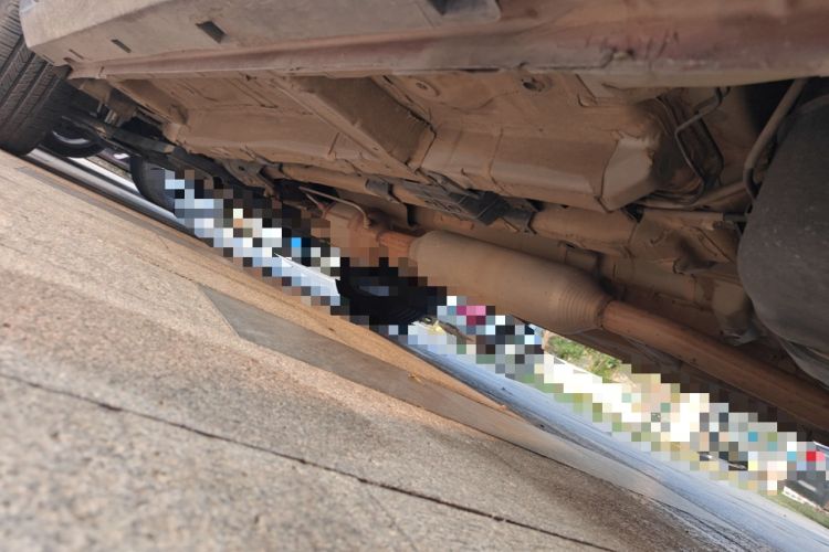 Used CHANGAN CS55 2019 1.5T Automatic Xuan Dong Model China VI Standard Chassis Rear Left