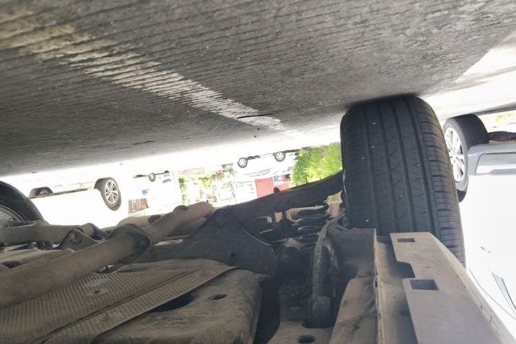 Used CHANGAN CS55 2019 1.5T Automatic Colorful Edition China VI Standard Chassis Rear Right