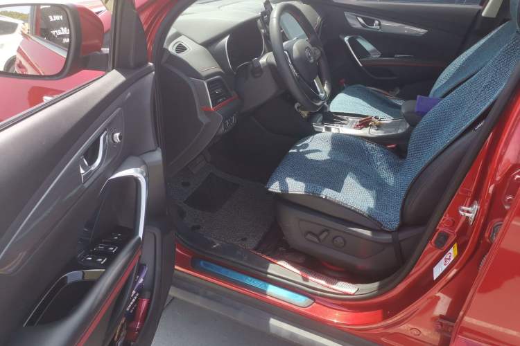 Used CHANGAN CS55 2019 1.5T Automatic Cool Edition China VI Standard Driver Seat