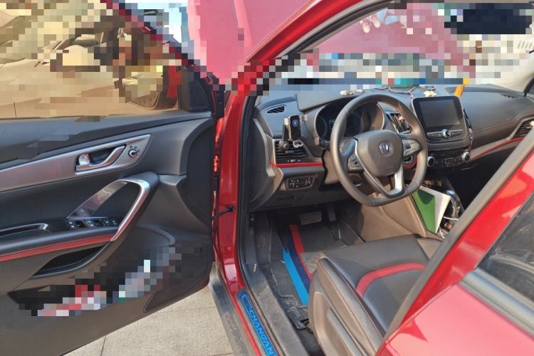 Used CHANGAN CS55 2019 1.5T Automatic Xuan Dong Model China VI Standard Driver Seat