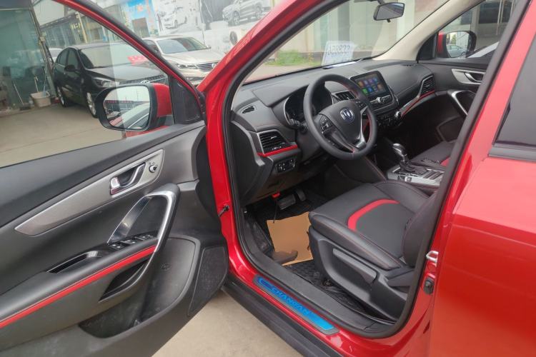Used CHANGAN CS55 2019 1.5T Automatic Xuan Dong Model China VI Standard Driver Seat