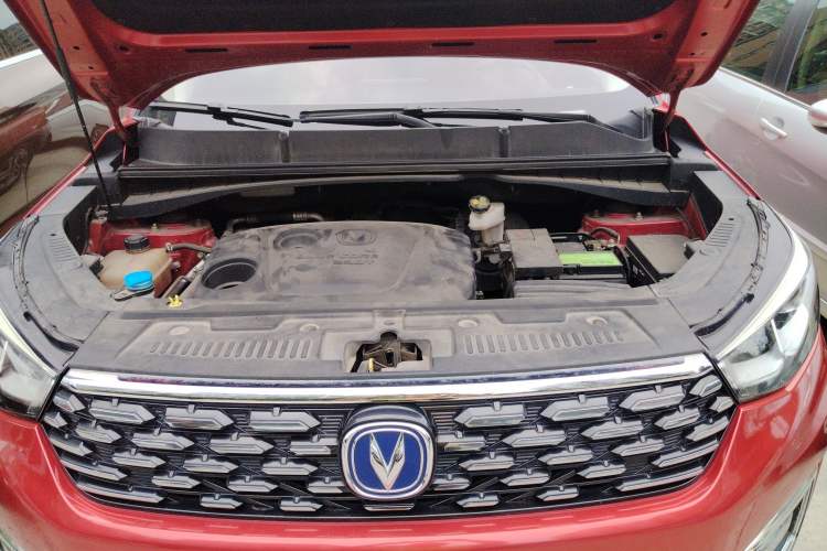 Used CHANGAN CS55 2019 1.5T Automatic Xuan Dong Model China VI Standard Engine Bay