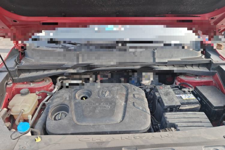 Used CHANGAN CS55 2019 1.5T Automatic Xuan Dong Model China VI Standard Engine Bay