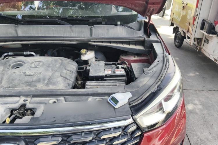 Used CHANGAN CS55 2019 1.5T Automatic Colorful Edition China VI Standard Engine Bay Left