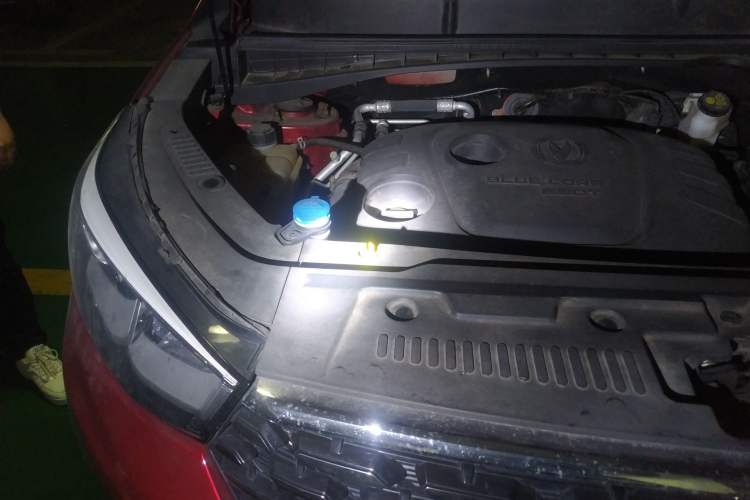 Used CHANGAN CS55 2019 1.5T Automatic Colorful Edition China VI Standard Engine Bay Right