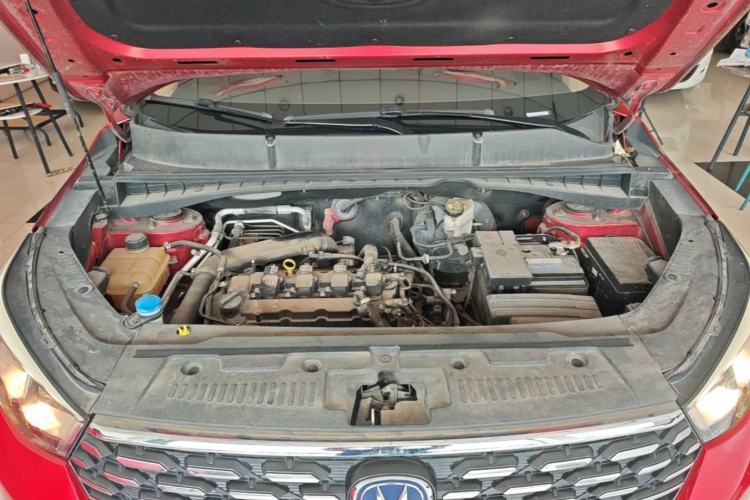 Used CHANGAN CS55 2019 1.5T Automatic Xuan Dong Model China VI Standard Engine Bay
