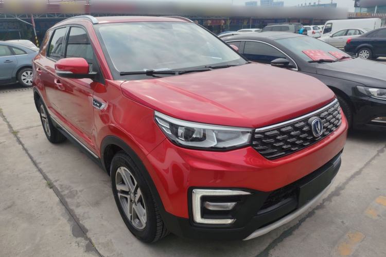 Used CHANGAN CS55 2019 1.5T Automatic Xuan Dong Model China VI Standard Exterior 1