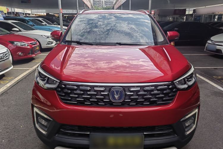 Used CHANGAN CS55 2019 1.5T Manual Colorful Model China VI Standard Exterior 1