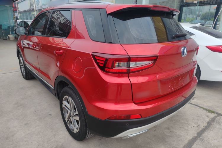 Used CHANGAN CS55 2019 1.5T Automatic Xuan Dong Model China VI Standard Exterior 2