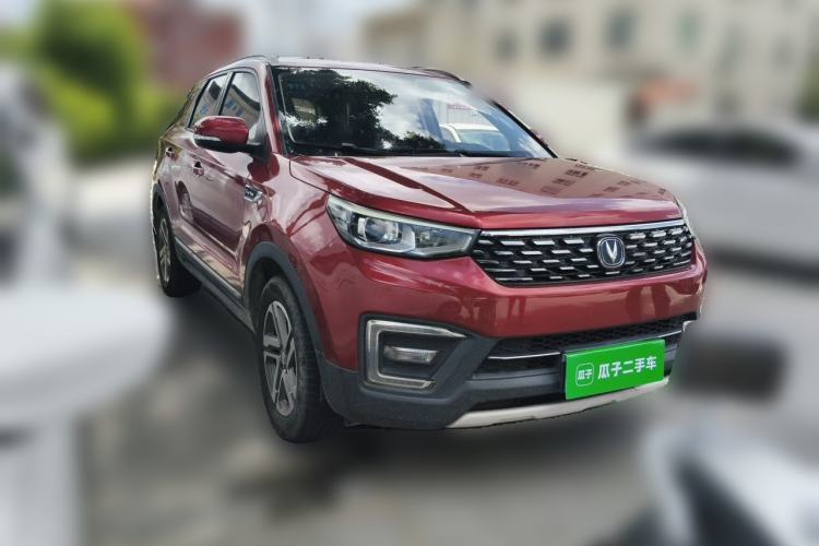 Used CHANGAN CS55 2019 1.5T Automatic Colorful Edition China VI Standard Exterior 2