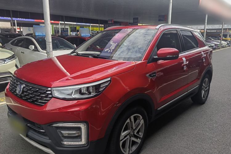 Used CHANGAN CS55 2019 1.5T Manual Colorful Model China VI Standard Exterior 2