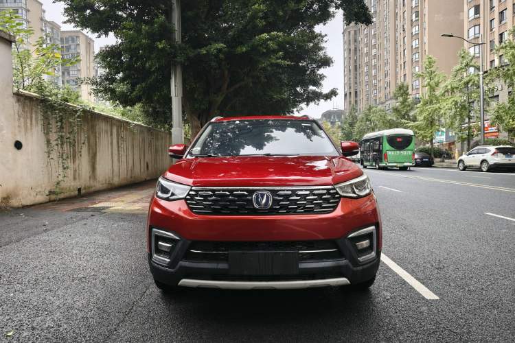 Used CHANGAN CS55 2019 1.5T Automatic Xuan Dong Model China VI Standard Exterior 3
