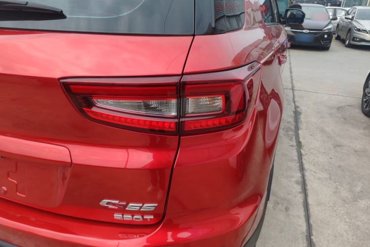 Used CHANGAN CS55 2019 1.5T Automatic Xuan Dong Model China VI Standard Exterior 3