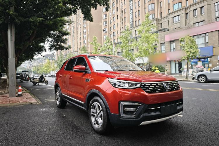 Used CHANGAN CS55 2019 1.5T Automatic Xuan Dong Model China VI Standard Exterior 4