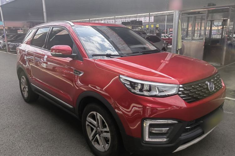 Used CHANGAN CS55 2019 1.5T Manual Colorful Model China VI Standard Exterior 4