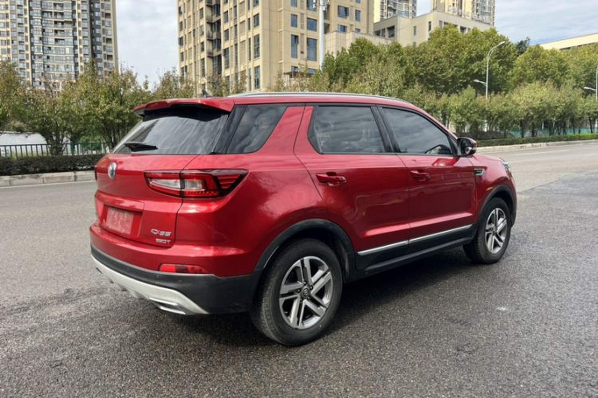 Used CHANGAN CS55 2019 1.5T Automatic Colorful Edition China VI Standard Exterior 5