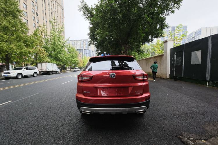 Used CHANGAN CS55 2019 1.5T Automatic Xuan Dong Model China VI Standard Exterior 6