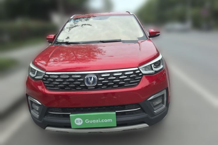 Used CHANGAN CS55 2019 1.5T Automatic Colorful Edition China VI Standard Front