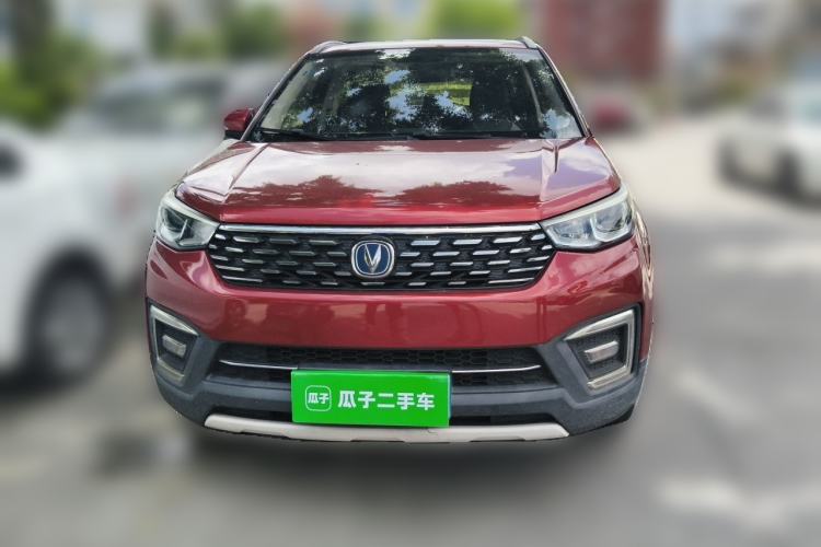 Used CHANGAN CS55 2019 1.5T Automatic Colorful Edition China VI Standard Front