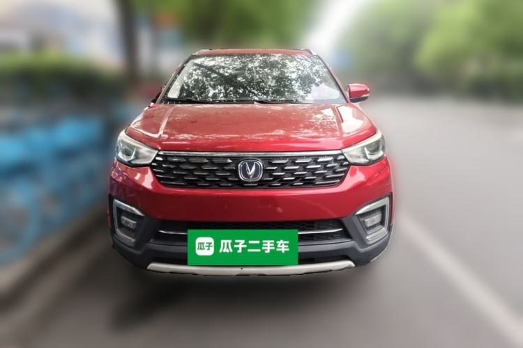 Used CHANGAN CS55 2019 1.5T Manual Colorful Model China VI Standard Front