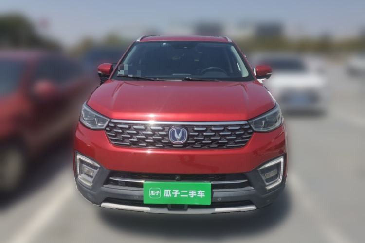 Used CHANGAN CS55 2019 1.5T Automatic Cool Edition China VI Standard Front