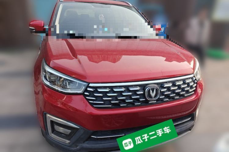 Used CHANGAN CS55 2019 1.5T Automatic Xuan Dong Model China VI Standard Front