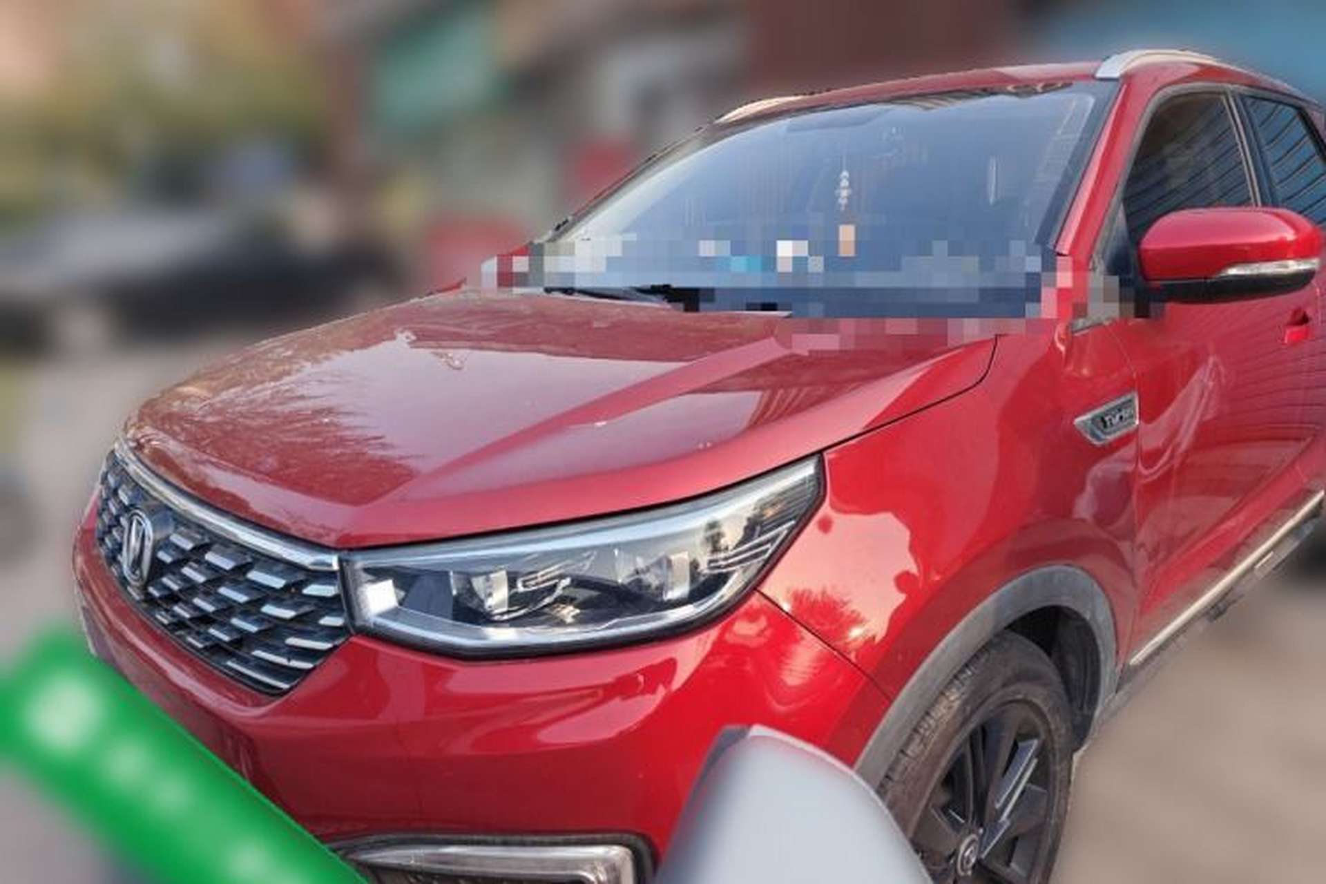 Used CHANGAN CS55 2019 1.5T Automatic Xuan Dong Model China VI Standard Front Left 45 Deg