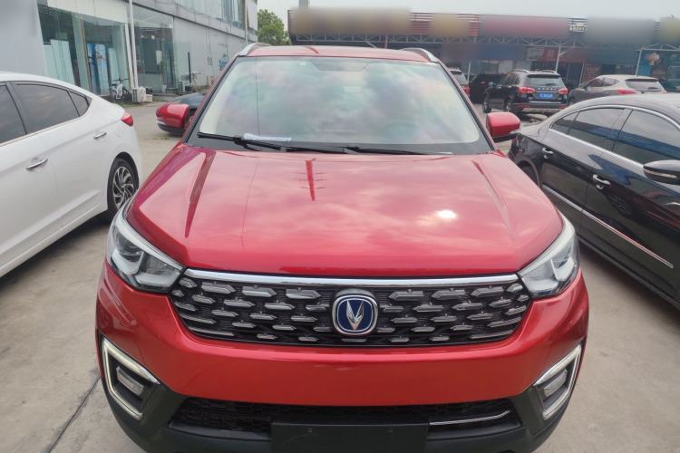 Used CHANGAN CS55 2019 1.5T Automatic Xuan Dong Model China VI Standard Front