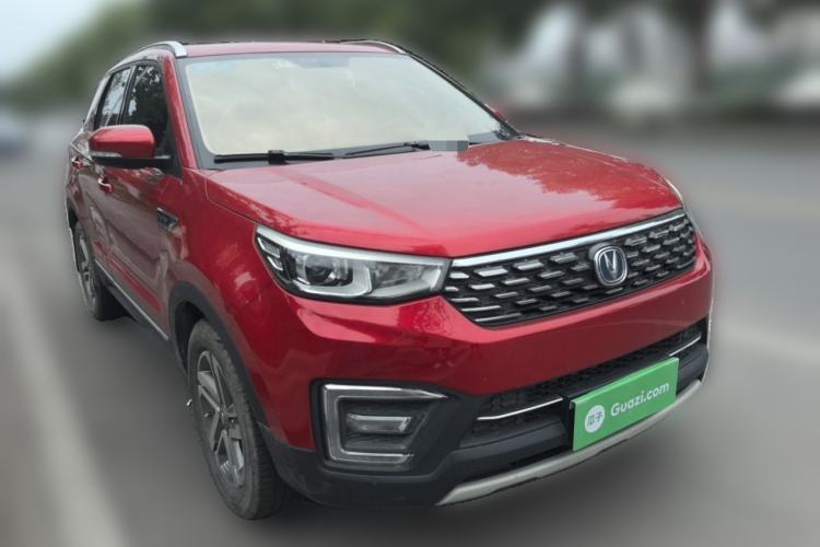 Used CHANGAN CS55 2019 1.5T Automatic Colorful Edition China VI Standard Front Right 45 Deg