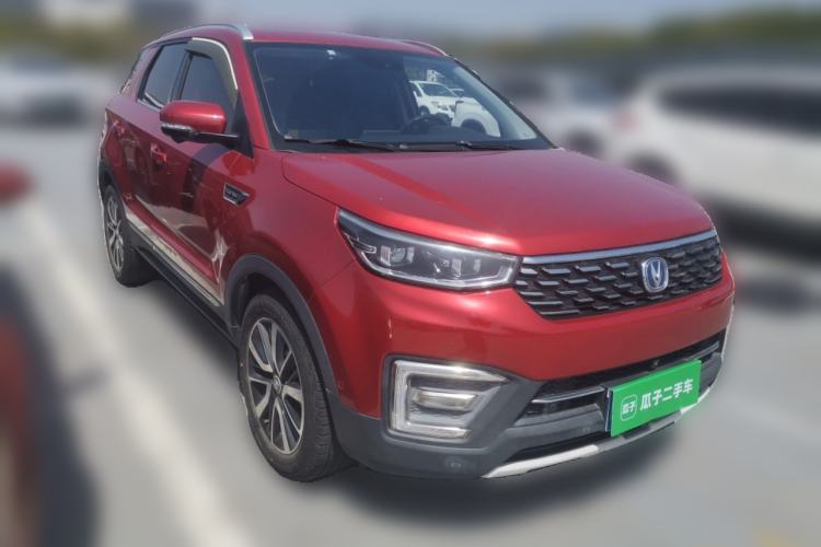 Used CHANGAN CS55 2019 1.5T Automatic Cool Edition China VI Standard Front Right 45 Deg