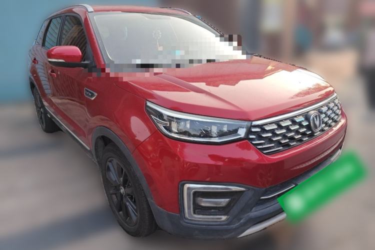 Used CHANGAN CS55 2019 1.5T Automatic Xuan Dong Model China VI Standard Front Right 45 Deg