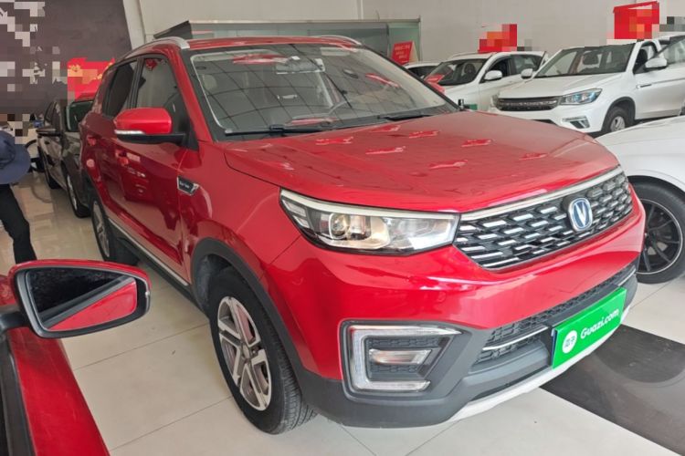 Used CHANGAN CS55 2019 1.5T Automatic Xuan Dong Model China VI Standard Front Right 45 Deg