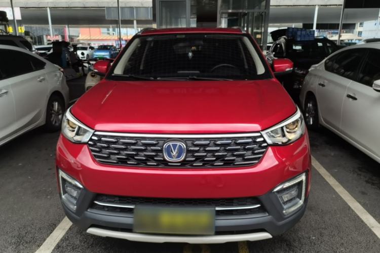 Used CHANGAN CS55 2019 1.5T Manual Colorful Model China VI Standard Front