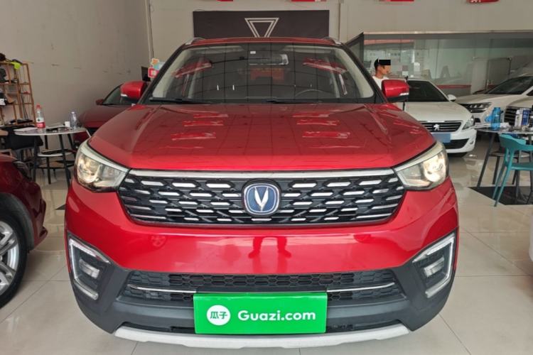 Used CHANGAN CS55 2019 1.5T Automatic Xuan Dong Model China VI Standard Front
