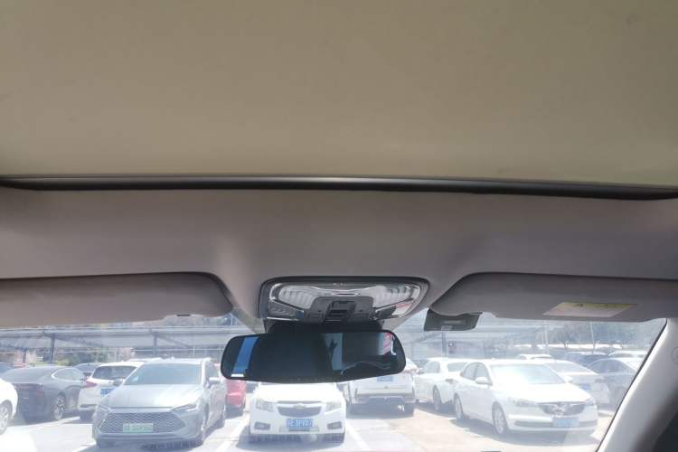 Used CHANGAN CS55 2019 1.5T Automatic Cool Edition China VI Standard Headliner
