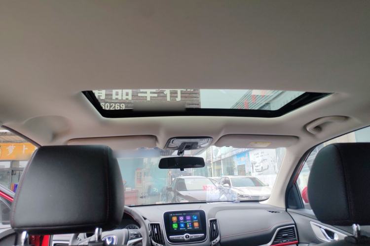 Used CHANGAN CS55 2019 1.5T Automatic Xuan Dong Model China VI Standard Headliner