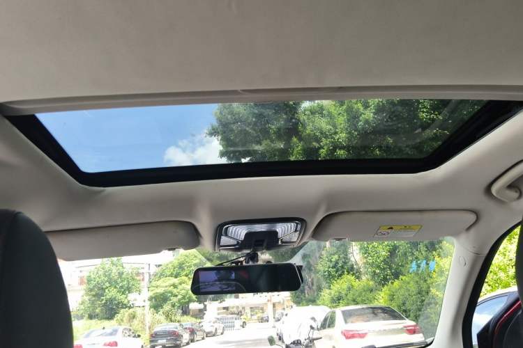 Used CHANGAN CS55 2019 1.5T Automatic Colorful Edition China VI Standard Headliner