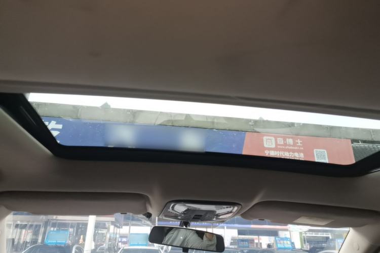 Used CHANGAN CS55 2019 1.5T Manual Colorful Model China VI Standard Headliner