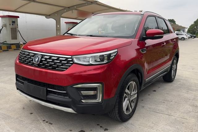Used CHANGAN CS55 2019 1.5T Manual Colorful Model China VI Standard