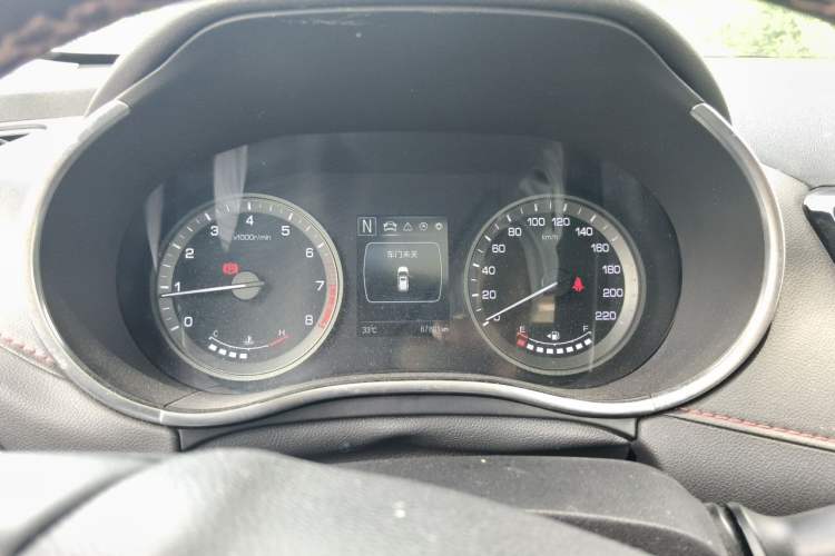 Used CHANGAN CS55 2019 1.5T Automatic Colorful Edition China VI Standard Instrument Cluster
