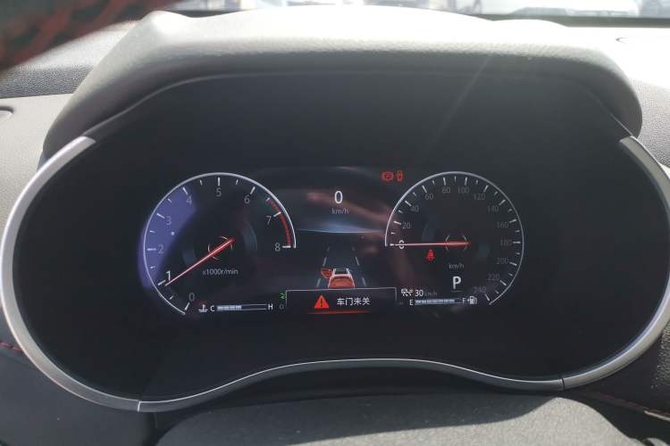 Used CHANGAN CS55 2019 1.5T Automatic Cool Edition China VI Standard Instrument Cluster