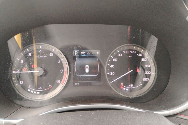 Used CHANGAN CS55 2019 1.5T Automatic Xuan Dong Model China VI Standard Instrument Cluster