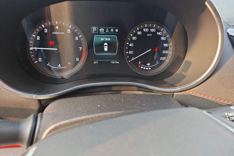 Used CHANGAN CS55 2019 1.5T Automatic Xuan Dong Model China VI Standard Instrument Cluster